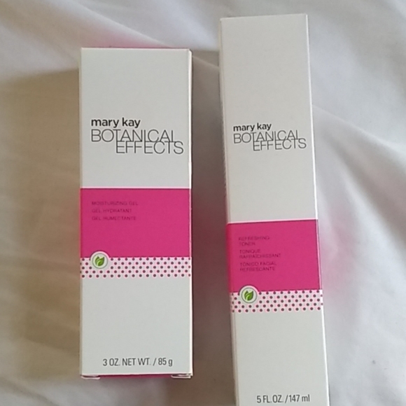 New! Mary Kay Botanical Effects Gel & toner - Picture 2 of 4